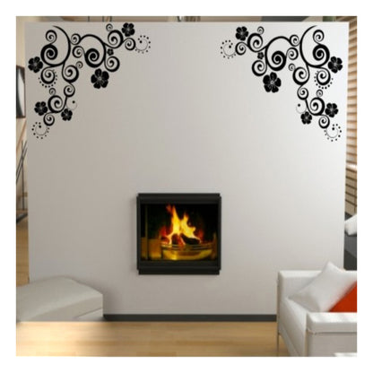 latest wall stencil design
