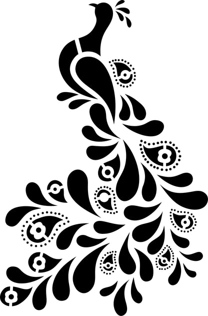 wall stencils for painting designs flowers