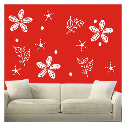 Multipurpose stencil for wall, floor and furniture painting