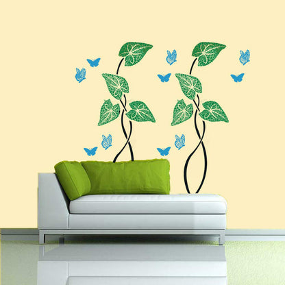 room wall stencil design