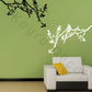 Bird On Tree Branch Wall Design Stencil (KHS411)