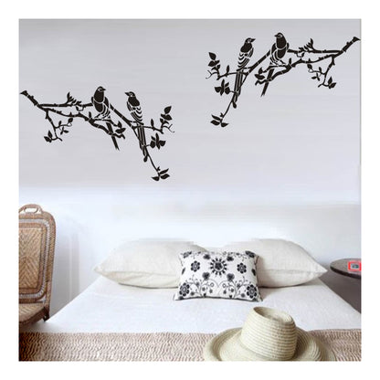 butterfly stencils for wall painting
