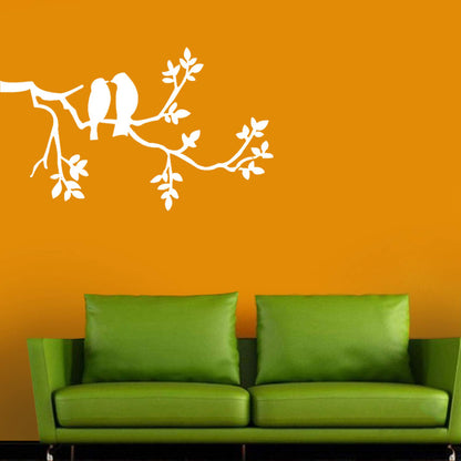 Decorative stencil design for furniture and wall art