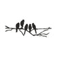 Birds Wall Design Stencil (KHSNT316)