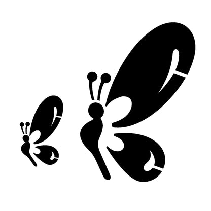 leaf stencil for wall painting