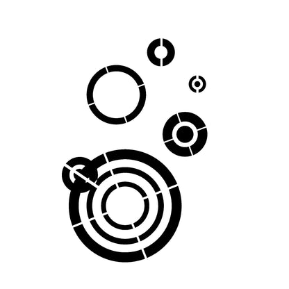 wall stencil designs mahadev