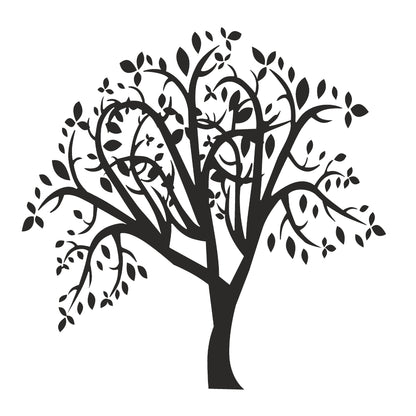 modern stencil for wall painting home