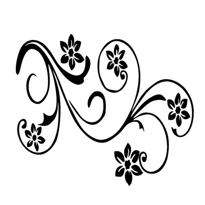 pop stencil design for wall