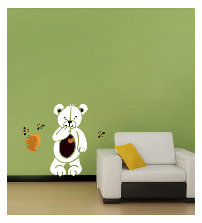 Reusable stencil for wall painting and home decoration