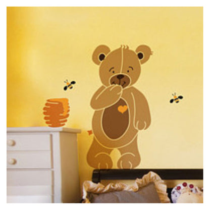 stencil for wall painting home latest