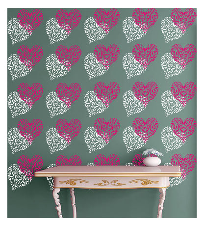 small stencils for wall painting
