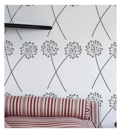 flower wall stencils for painting