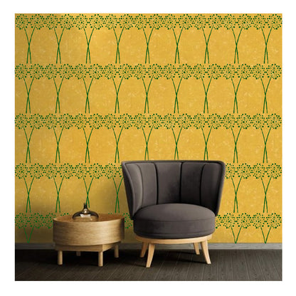 design in flower home painting stencil