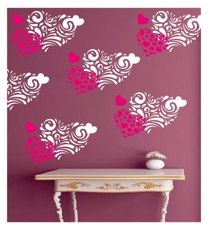 putty stencils for wall
