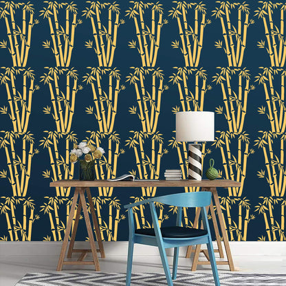 Large stencil design for wall painting and DIY décor
