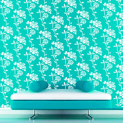 border design stencils for wall