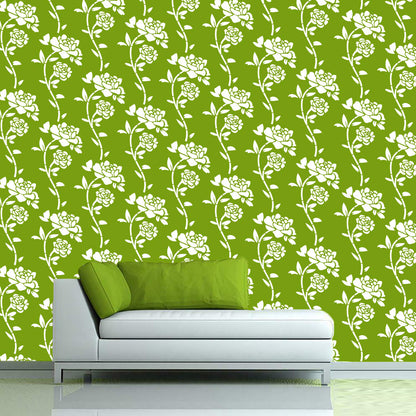Large stencil design for wall painting and DIY décor