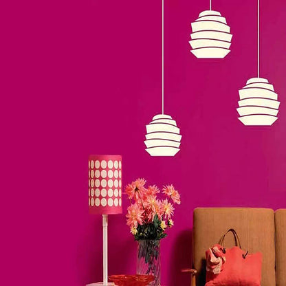Wall art stencil for modern home decor ideas