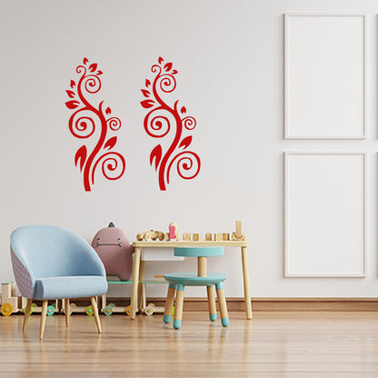 Decorative stencil design for furniture and wall art