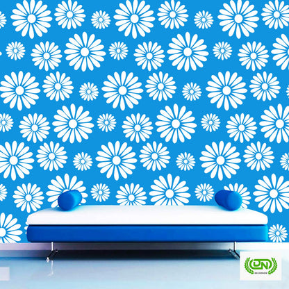 wall leaf stencils for painting