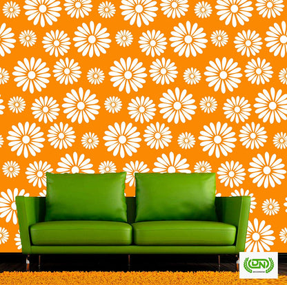 wall design painting stencil