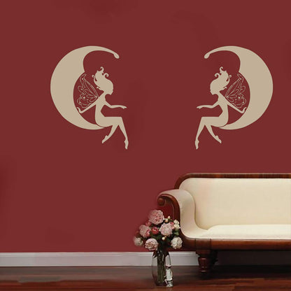 stencil wall paintings