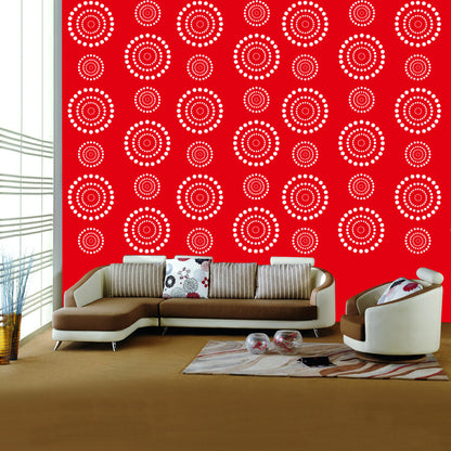 roller stencil for wall painting