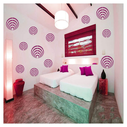 ceiling stencil design