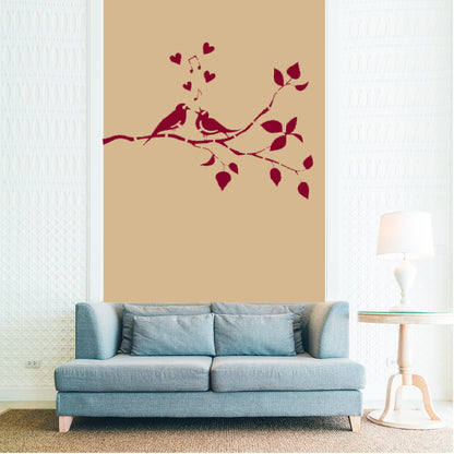 small stencils for wall painting
