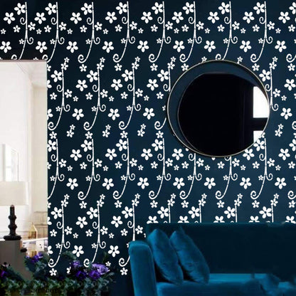 stencils wall design