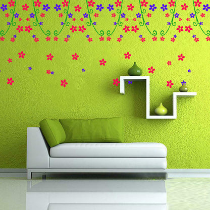 wall painting stencils designs