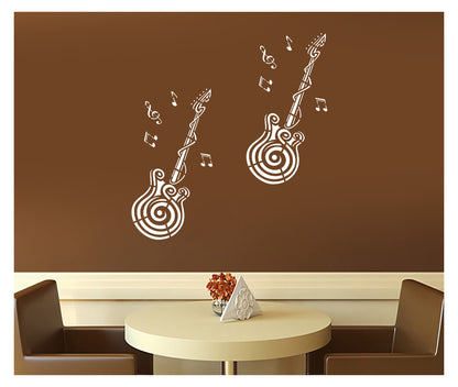 ganesh stencil for wall painting home