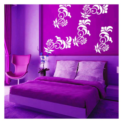 creeper stencils for wall painting