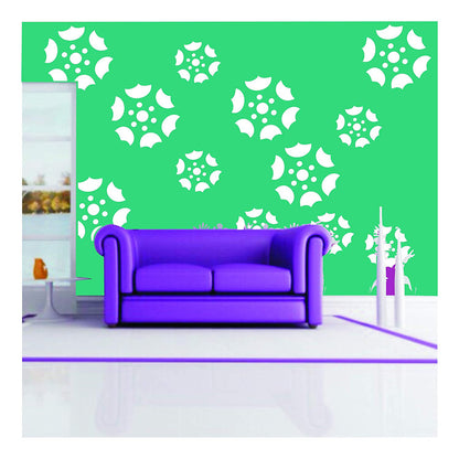 wall painting stencil