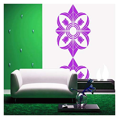 putty wall stencil