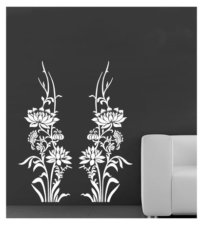 border stencil for wall painting home