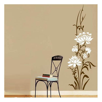 total wall pattern stencil sheet