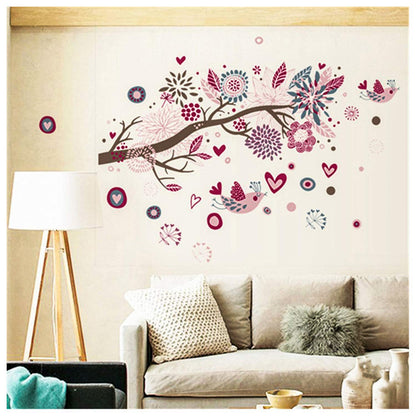 floral stencil for wall