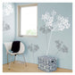 Dandelion Wall Design Stencil (KHSNT364)