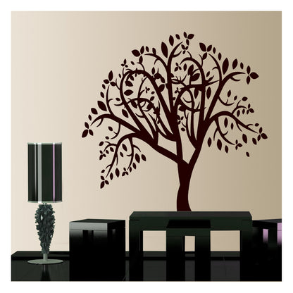 cherry blossom stencil for wall painting home