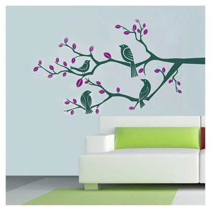 radha krishna wall stencil big size