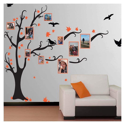 Large Full Size Family Tree Wall Design Stencil (KHSNT377)