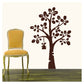 Large Size Special Tree Wall Design Stencil (KHSNT389)