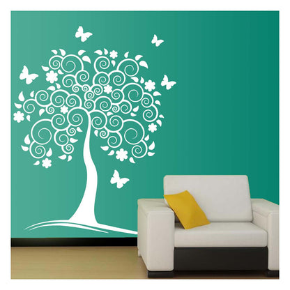 Wall art stencil for modern home decor ideas