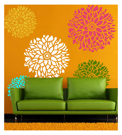 stencil for wall painting home large