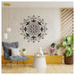 Luxurious Life Mandala Design Stencil for Wall Painting (KDMD1474)