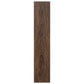 Peel and stick vinyl  floor planks - 91 X 15 cm (36pcs in a pack) covering 54sqft area- Brown