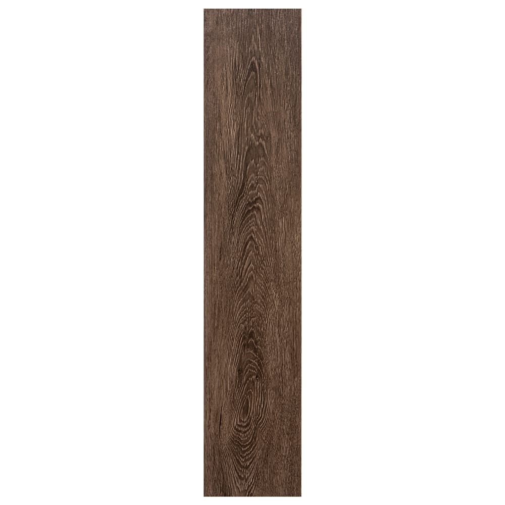 Peel and stick vinyl  floor planks - 91 X 15 cm (36pcs in a pack) covering 54sqft area- Brown