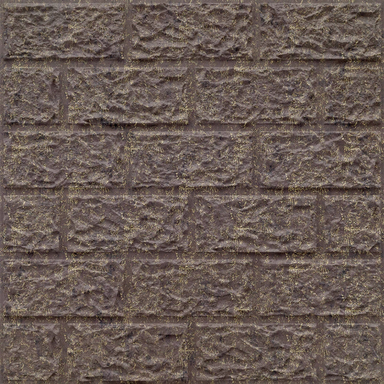 Magnum Brown Self Adhesive 3D Panels Brick Design