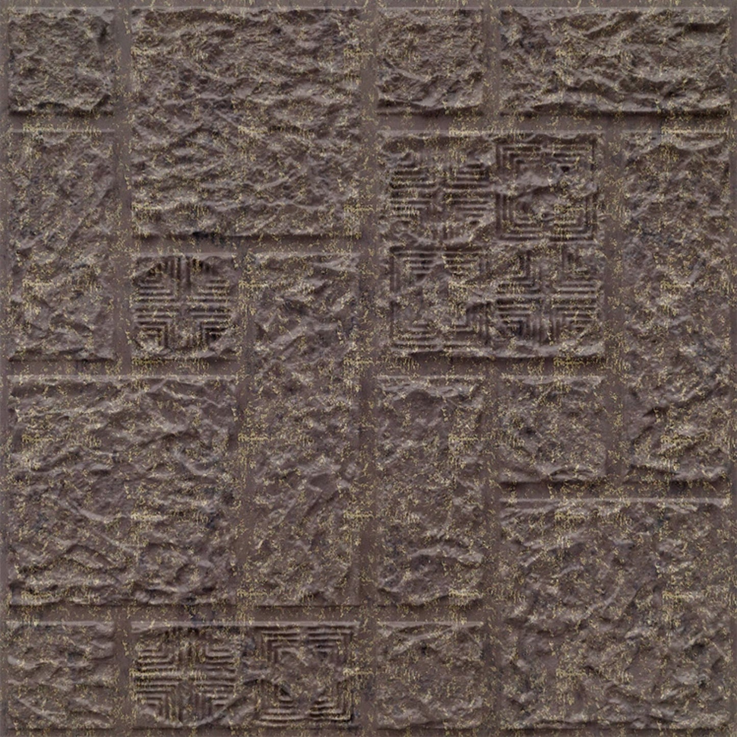 3D Self Adhesive Wall Panel - Abstract Design 50 x 50 cm